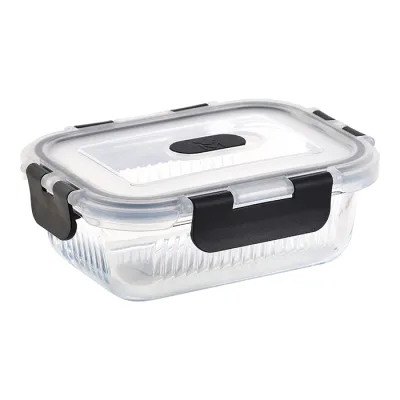 Харчовий контейнер MasterPro Foodies collection прямокутний 370 мл (BGMP-5670)