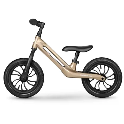 Біговел QPlay Racer із надувними колесами Gold (B-300-3RacerGold)