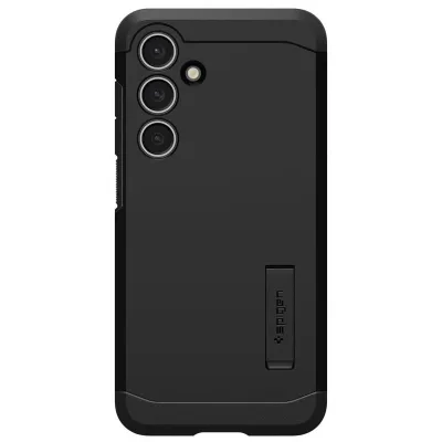 Чохол до мобільного телефона Spigen Tough Armor Samsung Galaxy S24 FE Black (8809971234634)