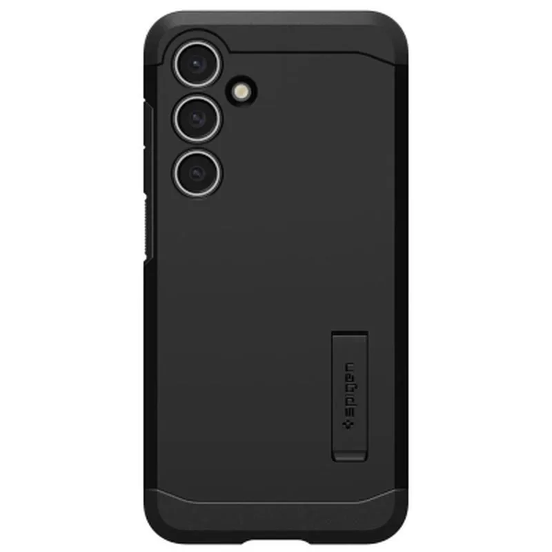 Чохол до мобільного телефона Spigen Tough Armor Samsung Galaxy S24 FE Black (8809971234634)