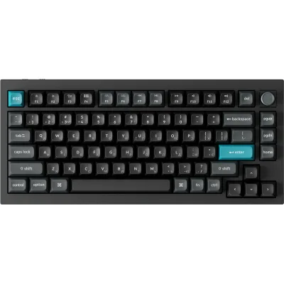Клавіатура Keychron Q1 Ultra Keychron Red Switch RGB UA Black (Q1U-M1-UA)