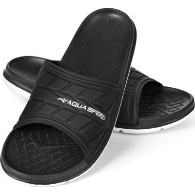 Шльопанці Aqua Speed Aspen 534-57 чорний 42 (5905718626243)