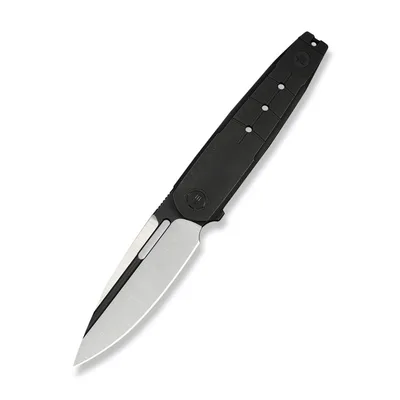 Ніж складаний туристичний Weknife Hull (9.9 см) Bohler M390 / Titanium чорний