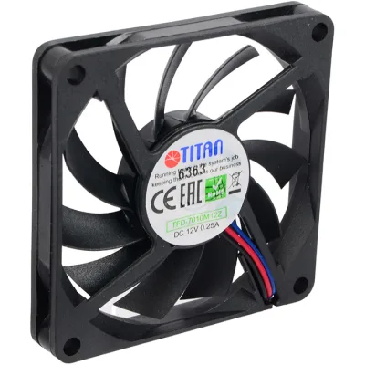 Кулер до корпусу Titan TFD-7010 M 12 Z