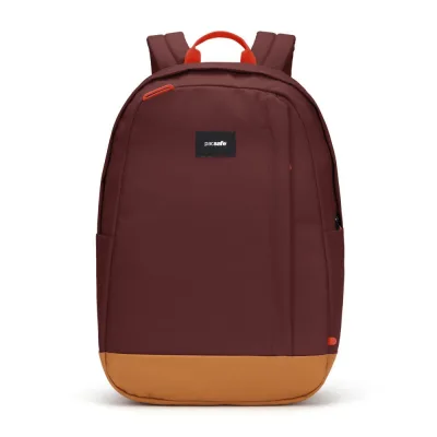 Рюкзак туристичний Pacsafe Go 25L бургунді (35115345)