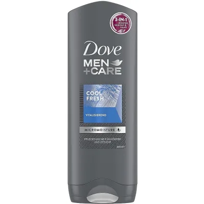 Гель для душу Dove Men+Care Cool Fresh 250 мл (8710908317361)