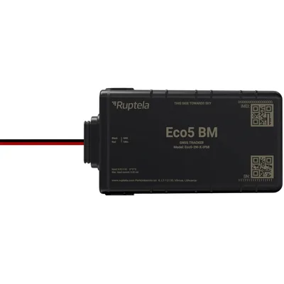 GPS-трекер для авто Ruptela Basic Tracker Eco5 BM (Eco5-2W-LTE-EMEA-IP68)