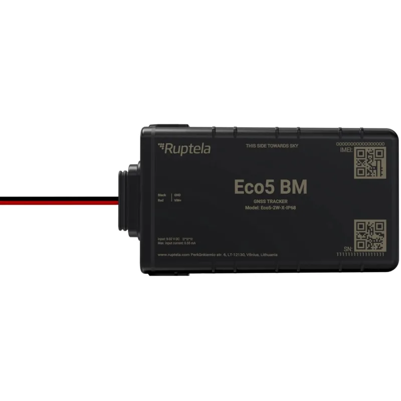 GPS-трекер для авто Ruptela Basic Tracker Eco5 BM (Eco5-2W-LTE-EMEA-IP68)