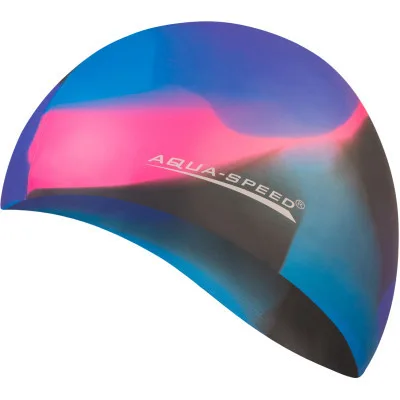 Шапка для плавання Aqua Speed Bunt 4073 113-80 мультиколор Уні OSFM (5908217640734)