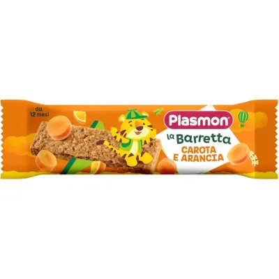 Батончик дитячий Plasmon Морква - апельсин 20 г (1136180) (упаковка 2 шт)
