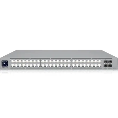 Комутатор мережевий Ubiquiti USW-PRO-XG-48-POE