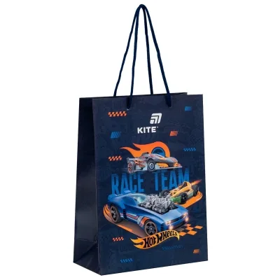 Подарунковий пакет Kite Hot Wheels 18 х 24 см (HW26-265)