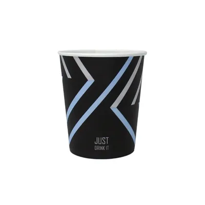Стакани одноразові Buroclean Just Drink паперові 185 мл 50 шт (1080057)