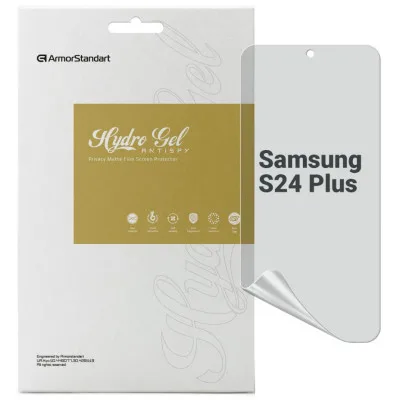 Плівка захисна Armorstandart Anti-spy Samsung S24 Plus (ARM72468)