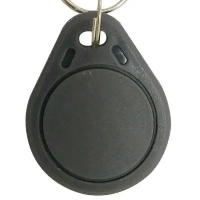 Брелок з чіпом Voltronic 125кГц, TK4100, сірий, 50шт. (YT33360)