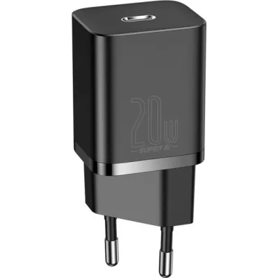 Зарядний пристрій Baseus 1 Type-C 20W (CCSUP-B01)