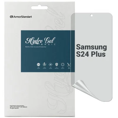 Плівка захисна Armorstandart Matte Samsung S24 Plus (ARM72458)