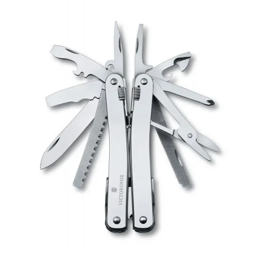 Мультитул Victorinox SwissTool Spirit X Leather Case (3.0224.L)