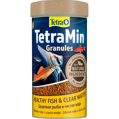 Корм для риб Tetra Min Granules для акваріумних рибок 100 г (гранули) (4004218811959/4004218139749)
