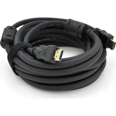 Кабель мультимедійний HDMI M to HDMI M 5.0m V1.4 4K black Ritar (HDMI(M)/(M)V1.4-5m-348P)
