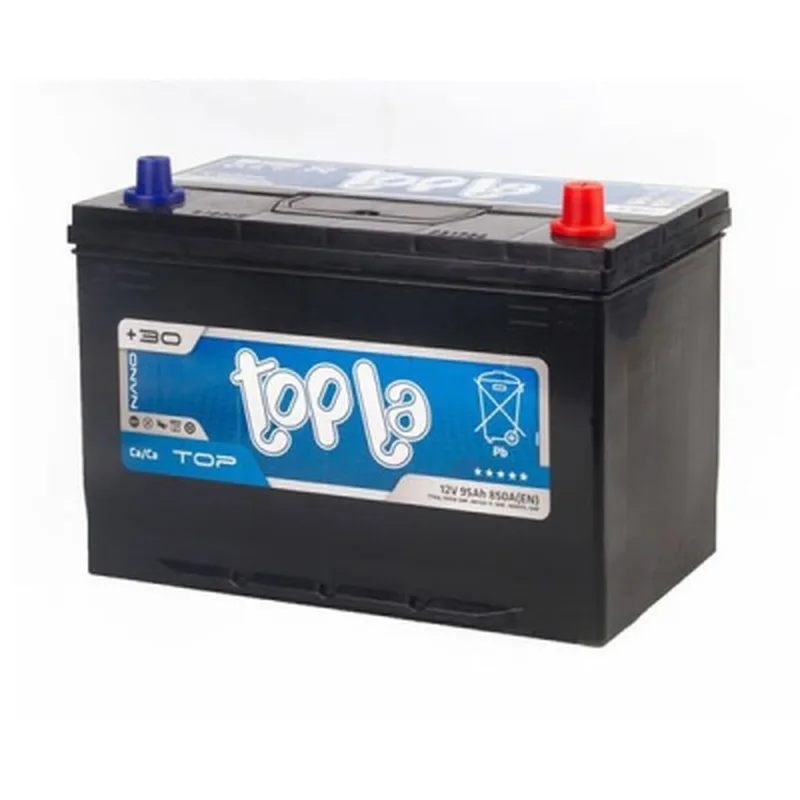 Акумулятор автомобільний Topla 95 Ah/12V Top/Energy Japan (118 995)