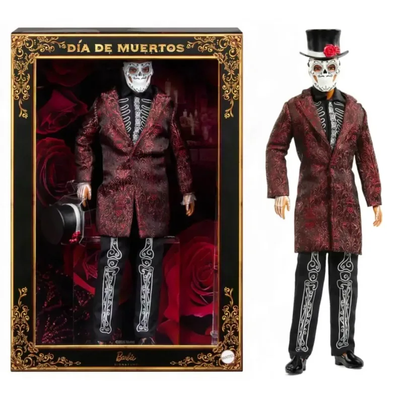 Лялька Barbie колекційна Ken Día De Muertos (JJX97)