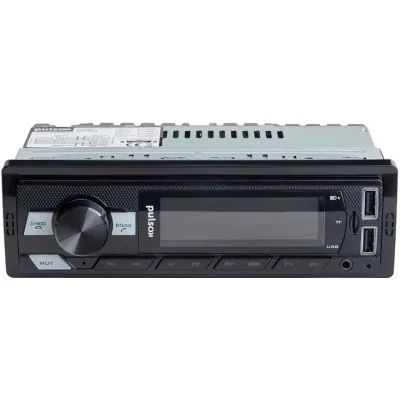 Автомагнітола PULSO RGB, USB, FM, RCA, LCD-дисплей, 4х50 Вт (P110511)