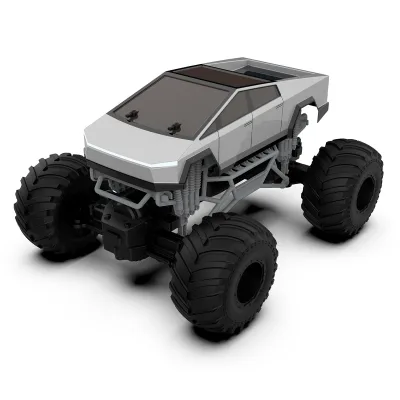 Радіокерована іграшка KS Drive Bigfoot Off-road на р/к - Cyber Ride (2,4 ГГц) (SL-8362ARHG)