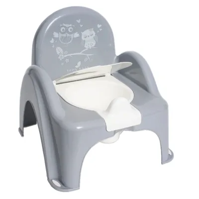 Горщик Tega Baby OWLS стілець, антиковзкий grey (SO-010-106)