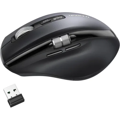 Мишка Ugreen M751 Wireless/Bluetooth Black (45792)