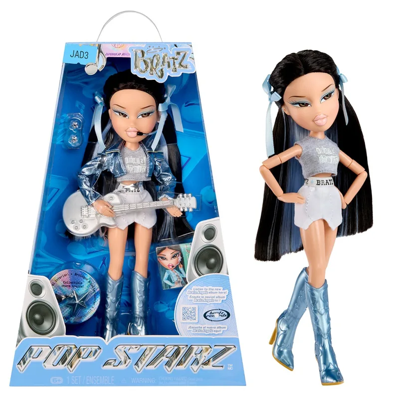 Лялька Bratz серії Pop Starz – Джейд (595984)