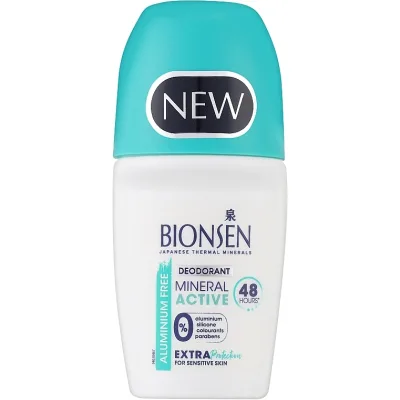 Дезодорант Bionsen Mineral Active 50 мл (8017331082836)