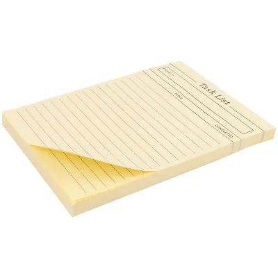 Папір для нотаток Axent 100x150мм, 100 аркушів Task list (2480-01-A)