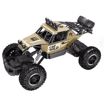 Радіокерована іграшка Sulong Toys OFF-ROAD CRAWLER CAR VS WILD Золото 1:20 (SL-109AG)