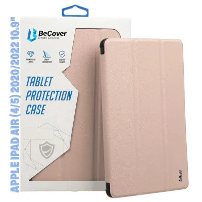 Чохол до планшета BeCover Soft Edge Apple iPad Air (4/5) 2020/2022 10.9" Pink (711125)