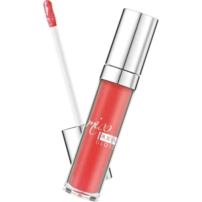 Блиск для губ Pupa Miss Pupa Gloss 203 - Coral Emotion (8011607254217)