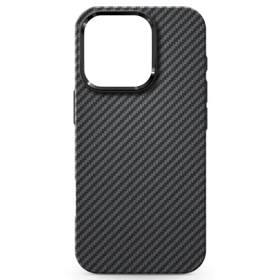 Чохол до мобільного телефона Armorstandart LikeCarbon2 MagCase для Apple iPhone 16 Pro Black (ARM83809)