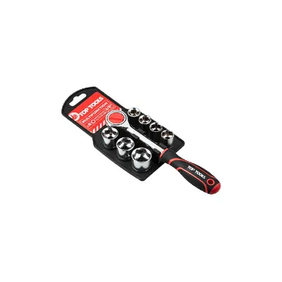 Набір інструментів Top Tools змінних головок торцевих 38D142, 3/8", 8 шт. (38D142)