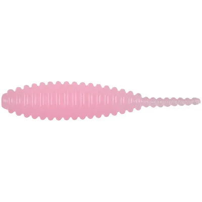 Силікон рибальський Reins Chibi Hira Aji Adder 1.5" 105 Glow Bubble Gum (15 шт/уп.) (1552.10.55)