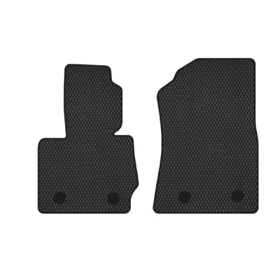 Килимок в салон EVAtech передні BMW X3 (F25) 2010-2017 2 покол (BM321AB2BW4RBB)