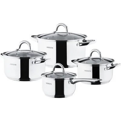 Набір посуду ARDESTO Gemini Gourmet 8 предметів (AR1908PS)