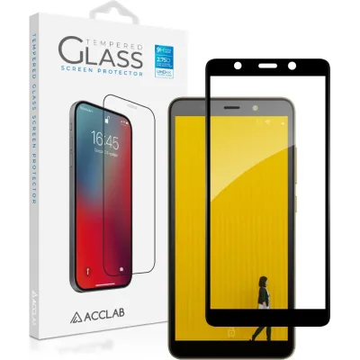 Скло захисне ACCLAB Full Glue Tecno Pop 3 (1283126518362)