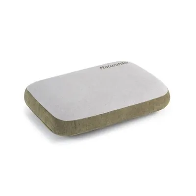 Туристична подушка Naturehike NH22ZT002 з пам'яттю 50x32x11 см Grey (6927595708590)