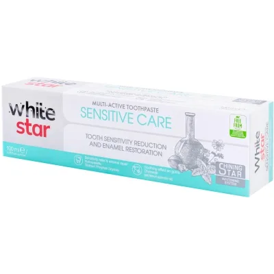 Зубна паста White Star Sensitive Care 100 мл (3800237400287)
