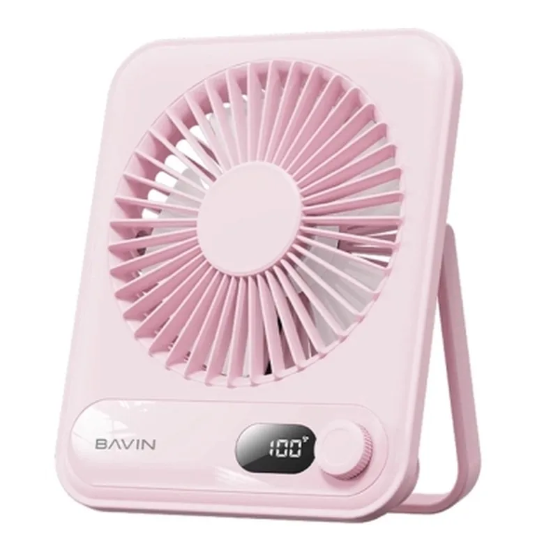 Вентилятор BAVIN BF-006 Ultra-Thin FUN 3500RPM Pink (BF-006 PK)