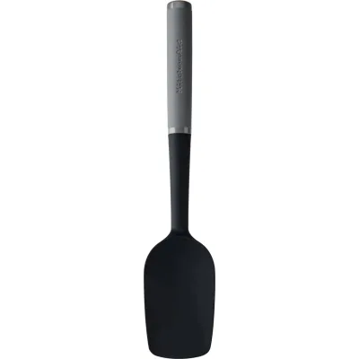 Лопатка кухонна KitchenAid Classic для тіста 30 см сірий (KHA030OHCHGG)