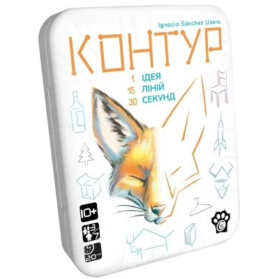 Настільна гра WoodCat Контур (Kontour) (укр.) (897956)