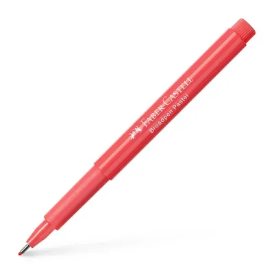 Лайнер Faber-Castell BROADPEN 1554 Pastel Apricot, колір абрикос, 0,8 мм (30747)