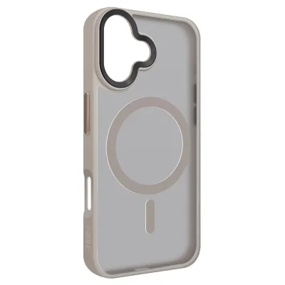 Чохол до мобільного телефона Armorstandart Uniq MagSafe Apple iPhone 16 Titanium Gold (ARM79498)