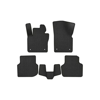 Килимок в салон EVAtech Volkswagen Jetta (VI) MT 2010-2018 6 поколі (VW12690CN5AV4RBB)